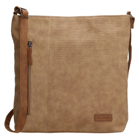 Kabelka Beagles Brunete Shoulder Bag 4,5 l Taupe