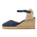 Castañer Espadrilky Carol/6/002 021655 Modrá