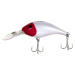 Black cat wobler cranker red head 12 cm 25 g