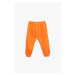 Koton Jogger Sweatpants with Button Detail Elastic Waist.
