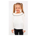 LC Waikiki Crew Neck Long Sleeve Baby Girl T-Shirt