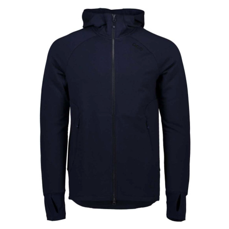 POC mikina - MERINO ZIP HOOD - modrá