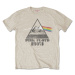 Pink Floyd tričko Pyramids Natural