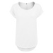 Build Your Brand Dámske tričko BY036 White