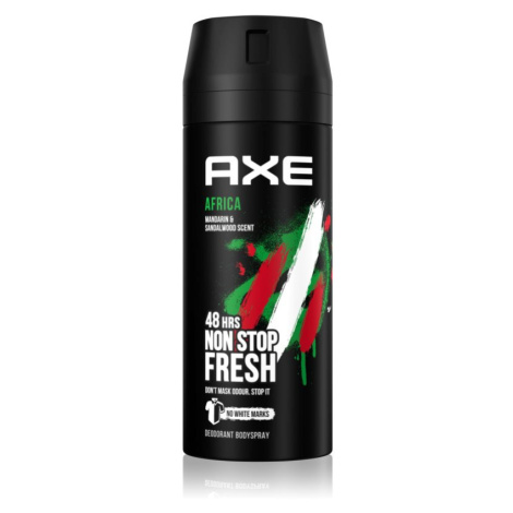 Axe Africa dezodorant v spreji pre mužov