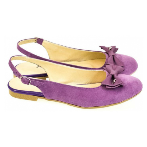 Dámske fialové sandále SIARA John-C