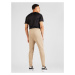 Nike Sportswear Nohavice 'Tech Fleece'  béžová / čierna