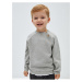 LC Waikiki Resort Collar Long Sleeve Printed Baby Boy Sweater and Trousers 2-Set