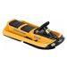 Hamax Sno Taxi Yellow/Black Skiboby