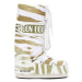 Dámske vysoké zimné topánky MOON BOOT Icon Zebra white sage