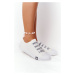 Women's Sneakers With Drawstring BIG STAR White 37