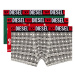 Spodná Bielizeň Diesel Umbx-Damien 3-Pack Boxer-Sho Multicolor30