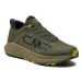 CMP Sneakersy Hamber Lifestyle 3Q85487 Kaki