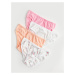 LC Waikiki LCW Baby Printed Cotton Baby Girl Panties 4-Piece