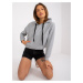 Grey melange sweatshirt by Palencia