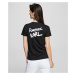 Tričko Karl Lagerfeld Forever Karl T-Shirt