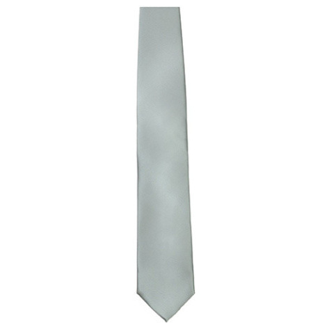 Tyto Saténová kravata TT901 Silver