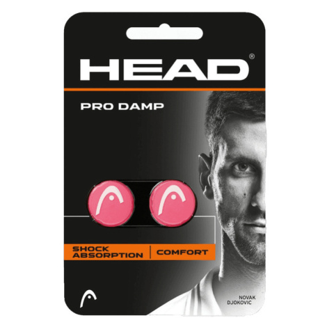 HEAD-Pro Damp 2pcs Pack Pink Ružová