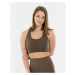 Vilgain Workout Bra Espresso marl