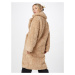 Abercrombie & Fitch Zimný kabát  béžová