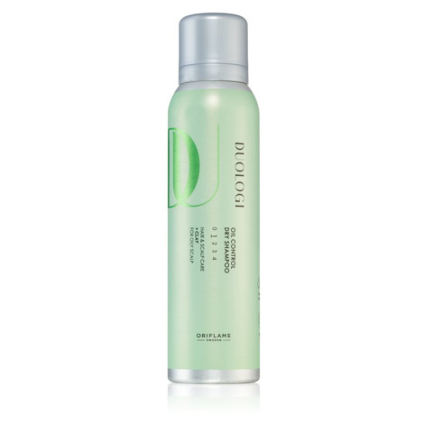 Oriflame DUOLOGI suchý šampón pre absorpciu prebytočného mazu a pre osvieženie vlasov