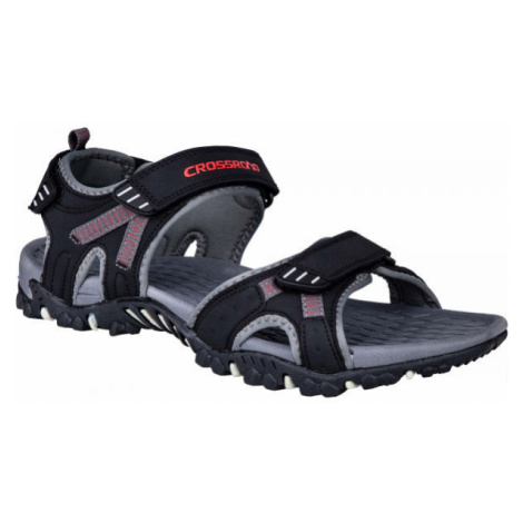 Crossroad MOHSIN Pánske sandále, čierna, veľkosť