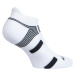 Tenisové ponožky RS 560 nízke 3 páry bielo-čierne