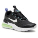 Nike Sneakersy Air Max 270 React (GS) CZ4212 001 Čierna