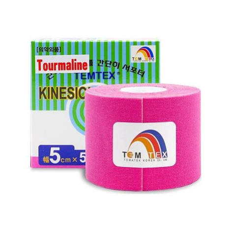 Temtex tape Tourmaline ružový 5 cm