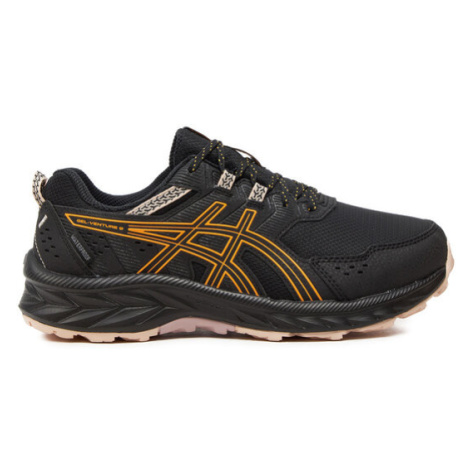 Asics Bežecké topánky Gel-Venture 9 Waterproof 1012B519 Čierna