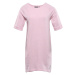 Women's cotton dress ALPINE PRO MOLEDA roseate spoonbill