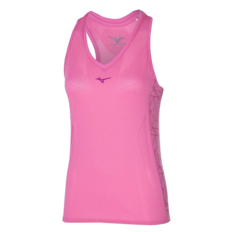 Dámské tílko Mizuno Aero Tank Wild Orchid