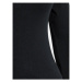 American Vintage Každodenné šaty Gamipy GAMI14AE24 Čierna Regular Fit
