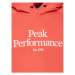 Peak Performance Mikina Original G77756390 Červená Regular Fit