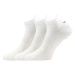Voxx Blake Unisex nízke bambusové ponožky - 3 páry BM000003363700100493 biela