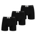 Calvin Klein ´96 COTTON-BOXER BRIEF 3PK Pánske boxerky, čierna, veľkosť