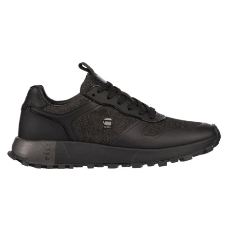 G-STAR Tenisky - THEQ RUN BO DNM M 0909 BLK-BLK 5A čierne