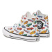 Converse Plátenky Chuck Taylor All Star 1V A04743C Biela