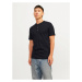 Jack&Jones Tričko Jprblunixs 12257965 Čierna Slim Fit