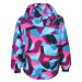 COLOR KIDS-Ski jacket AOP, AF 10.000, pink glo Ružová