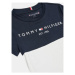 Tommy Hilfiger Súprava tričko a športové šortky Essentisl KB0KB08359 M Tmavomodrá Regular Fit