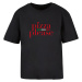 Women's T-shirt Pizza Please black