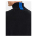 KARL LAGERFELD Rolák Klj Lightweight Turtleneck 236D2000 Čierna Slim Fit