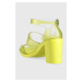 Sandále Melissa MELISSA MODEL AD zelená farba, M.32691.07658