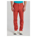 NOHAVICE GANT SLIM COT/LINEN SUIT PANTS IRON RED