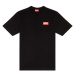 Tričko Diesel T-Just-Nlabel T-Shirt Čierna