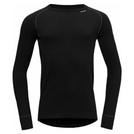 Devold Expedition Merino 235 Shirt Man Black Termoprádlo