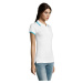 SOĽS Pasadena Women Damské polo tričko SL00578 White / Aqua