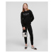 Mikina Karl Lagerfeld Hotel Karl Sweatshirt Black