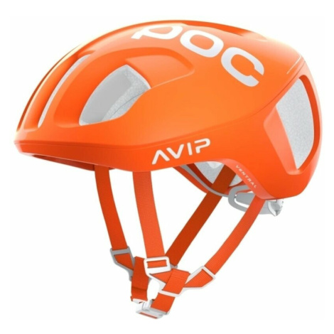 POC Ventral SPIN Zink Orange Prilba na bicykel